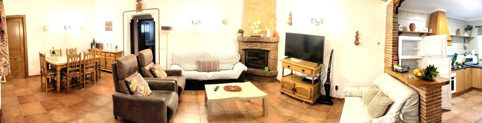 Cortijo Maria Gomez Villa Малага Екстериор снимка