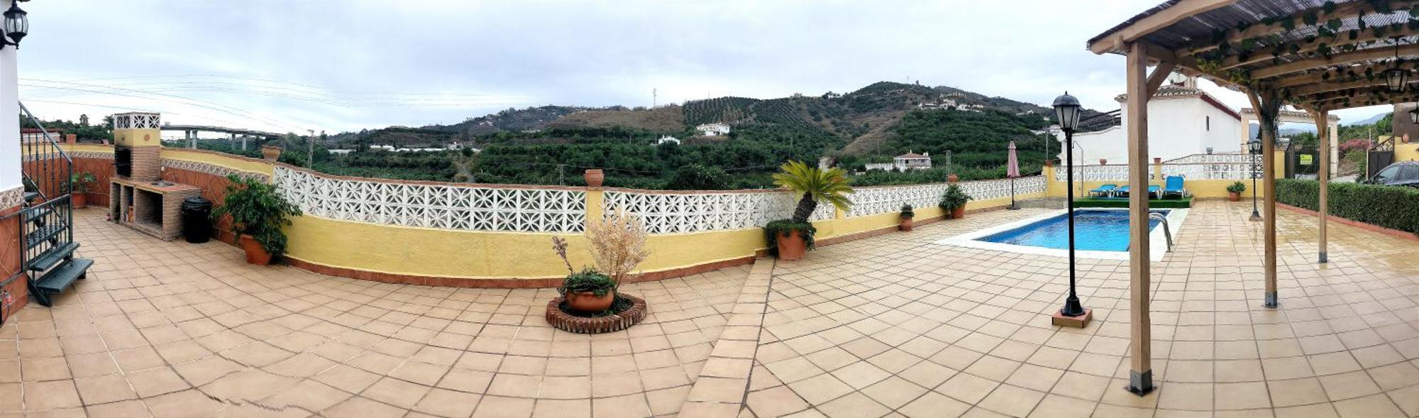 Cortijo Maria Gomez Villa Малага Екстериор снимка