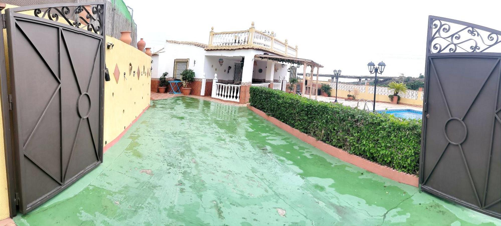Cortijo Maria Gomez Villa Малага Екстериор снимка
