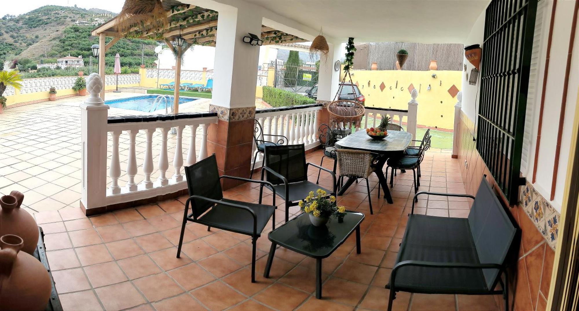 Cortijo Maria Gomez Villa Малага Екстериор снимка