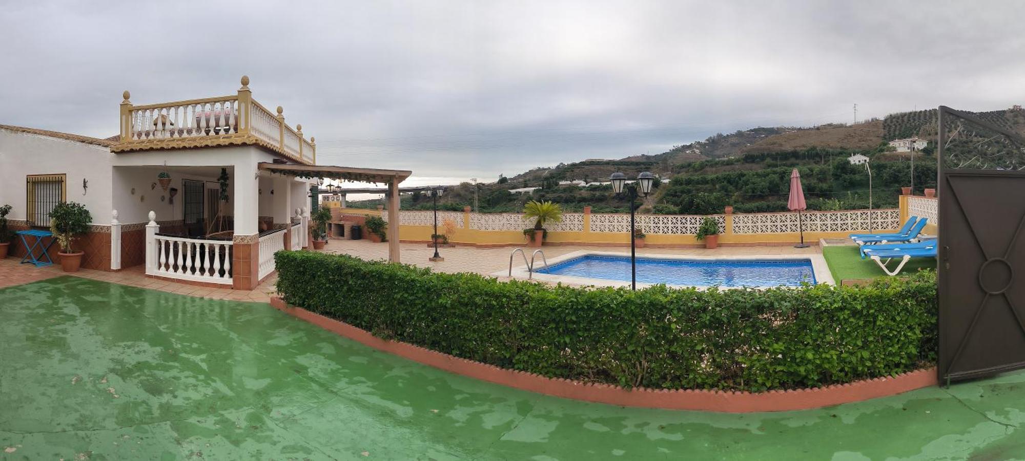 Cortijo Maria Gomez Villa Малага Екстериор снимка