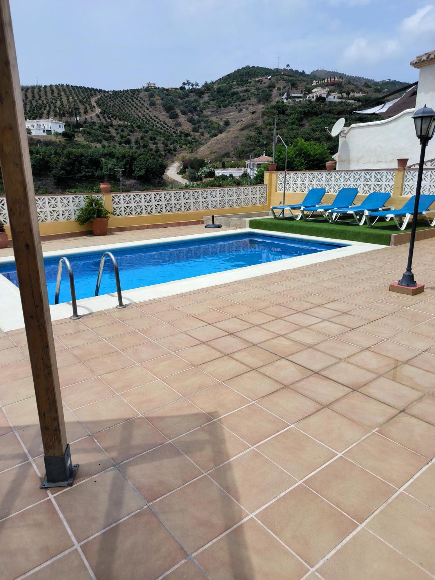 Cortijo Maria Gomez Villa Малага Екстериор снимка
